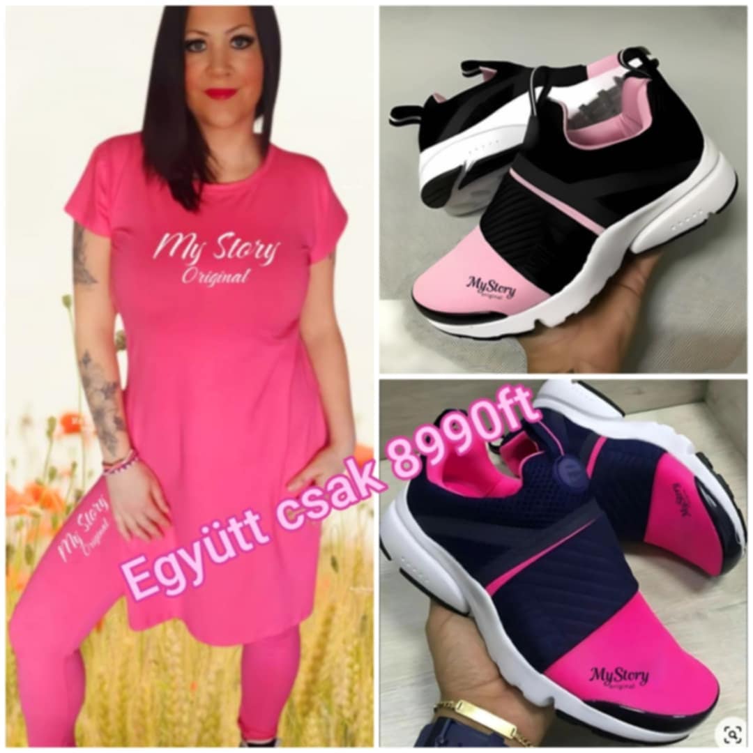 Együtt OLCSÓBB hosszított felsős szett+AJÁNDÉK cipő 18.990 Ft helyett Csak 8990 Ft.