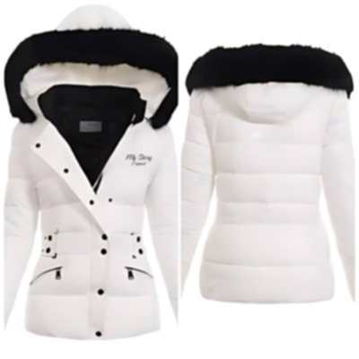 Liza télikabát fehér 25.990 Ft helyett csak 11.990 Ft
