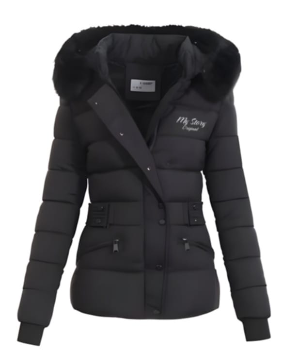 UD Liza télikabát fekete 25.990 Ft helyett csak 8990 Ft.