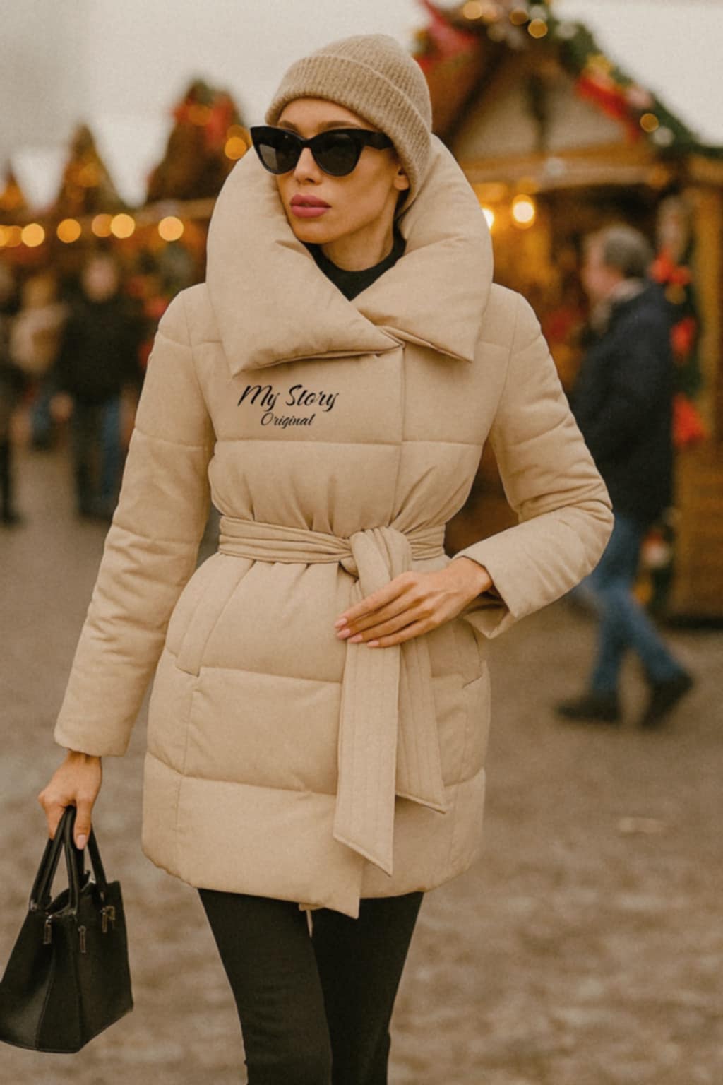 UD Prémium dunyha kabát 21.990 Ft helyett csak 7490 Ft Beige