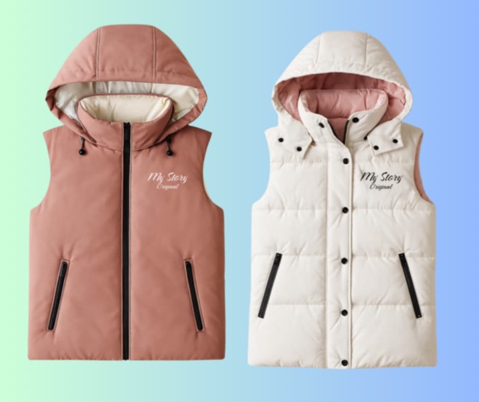 UD 2in1 kifordítható prémium meleg mellény 16,990 Ft helyett csak 4990 Ft