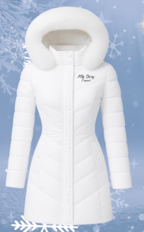 UD prémium meleg télikabát fehér 22.990 Ft helyett csak 7990 Ft