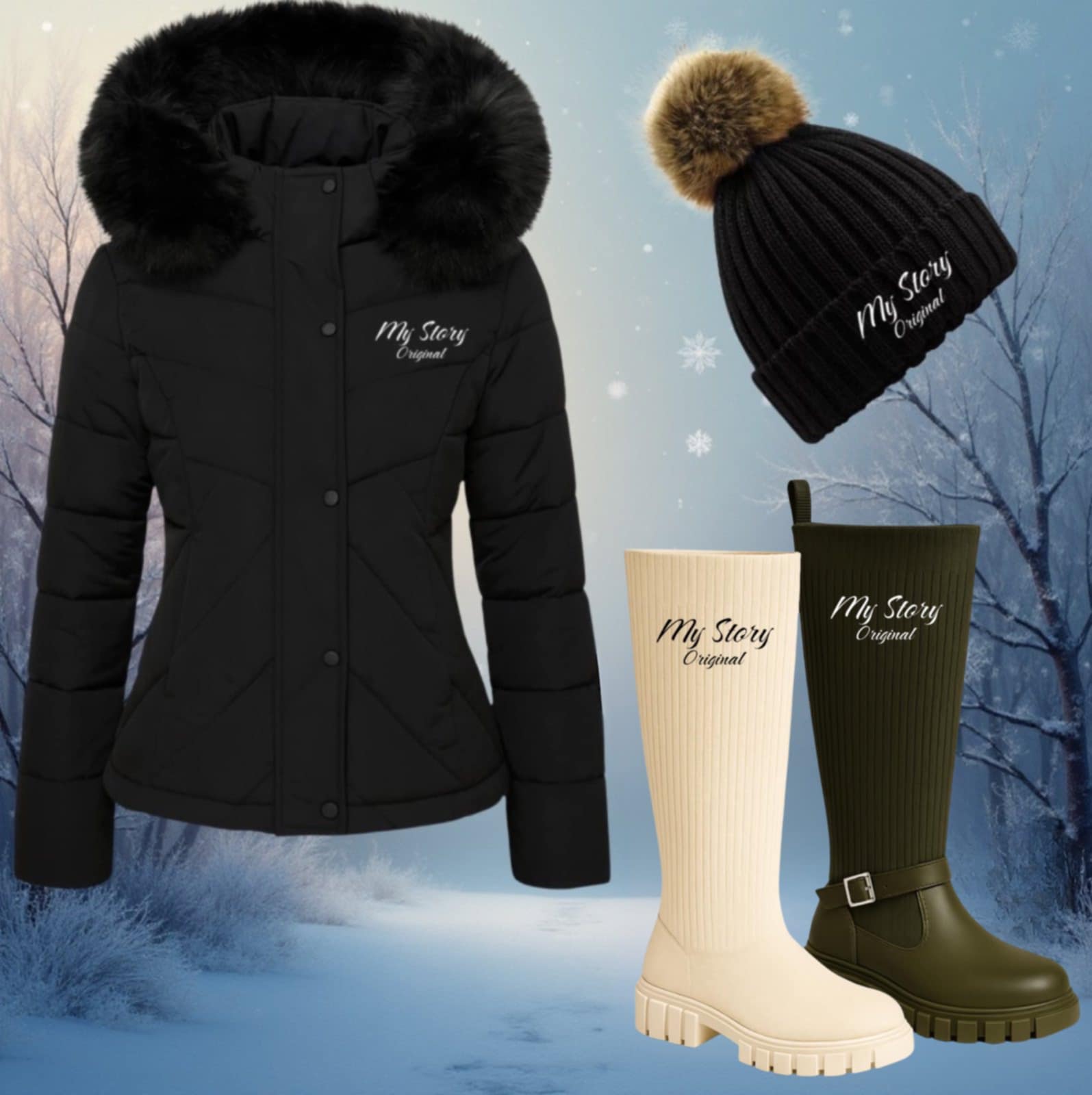 UD Teljes téli Outfit 34.990 Ft helyett csak 9.990 Ft