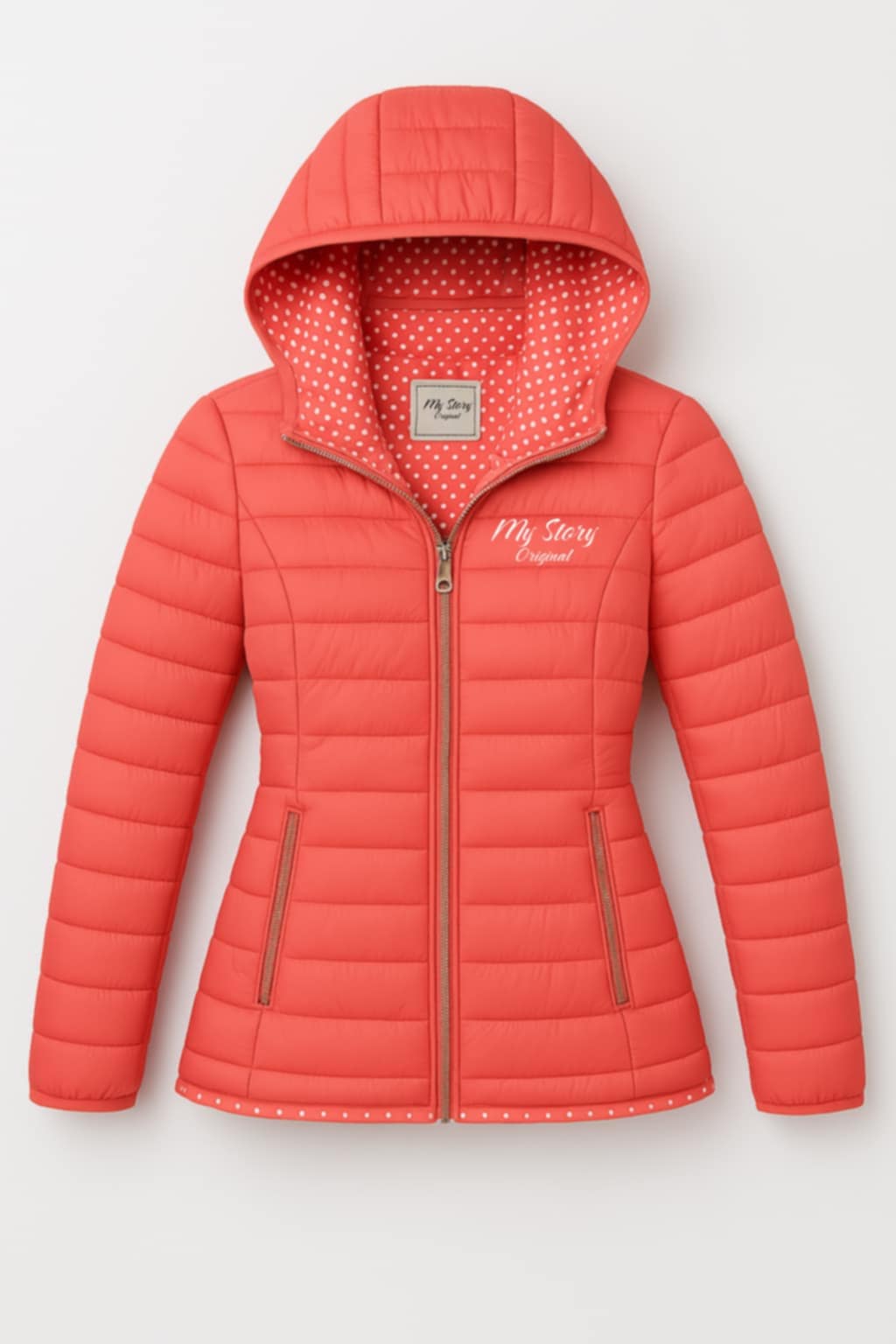 UD Hímzett  Átmeneti kabát  15.990 Ft helyett 4990 FT 