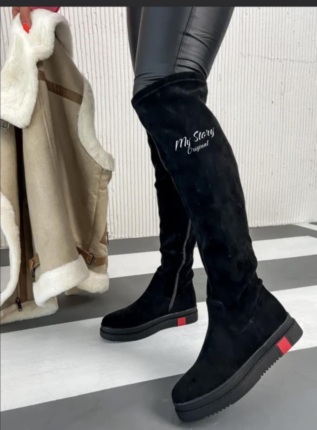 UD My Story hosszú szárú csizma 16.990 Ft helyett csak 7990Ft