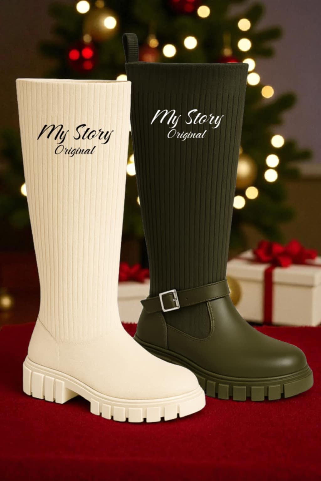 UD My Story  csizma 13.990 Ft helyett csak 3500 Ft/pár