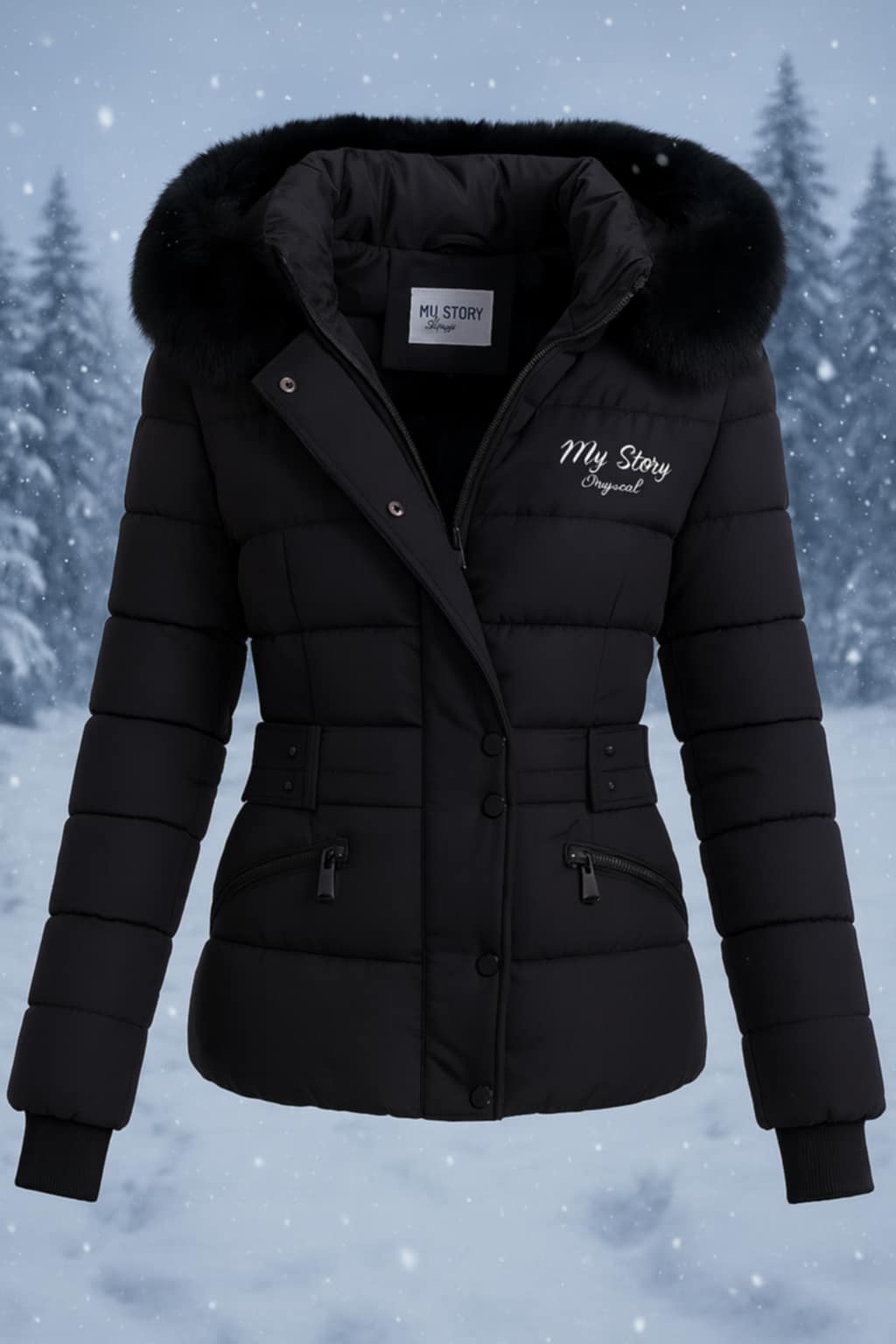 Meleg télikabát hatalmas prémmel 19.990 Ft helyett csak 6990 Ft