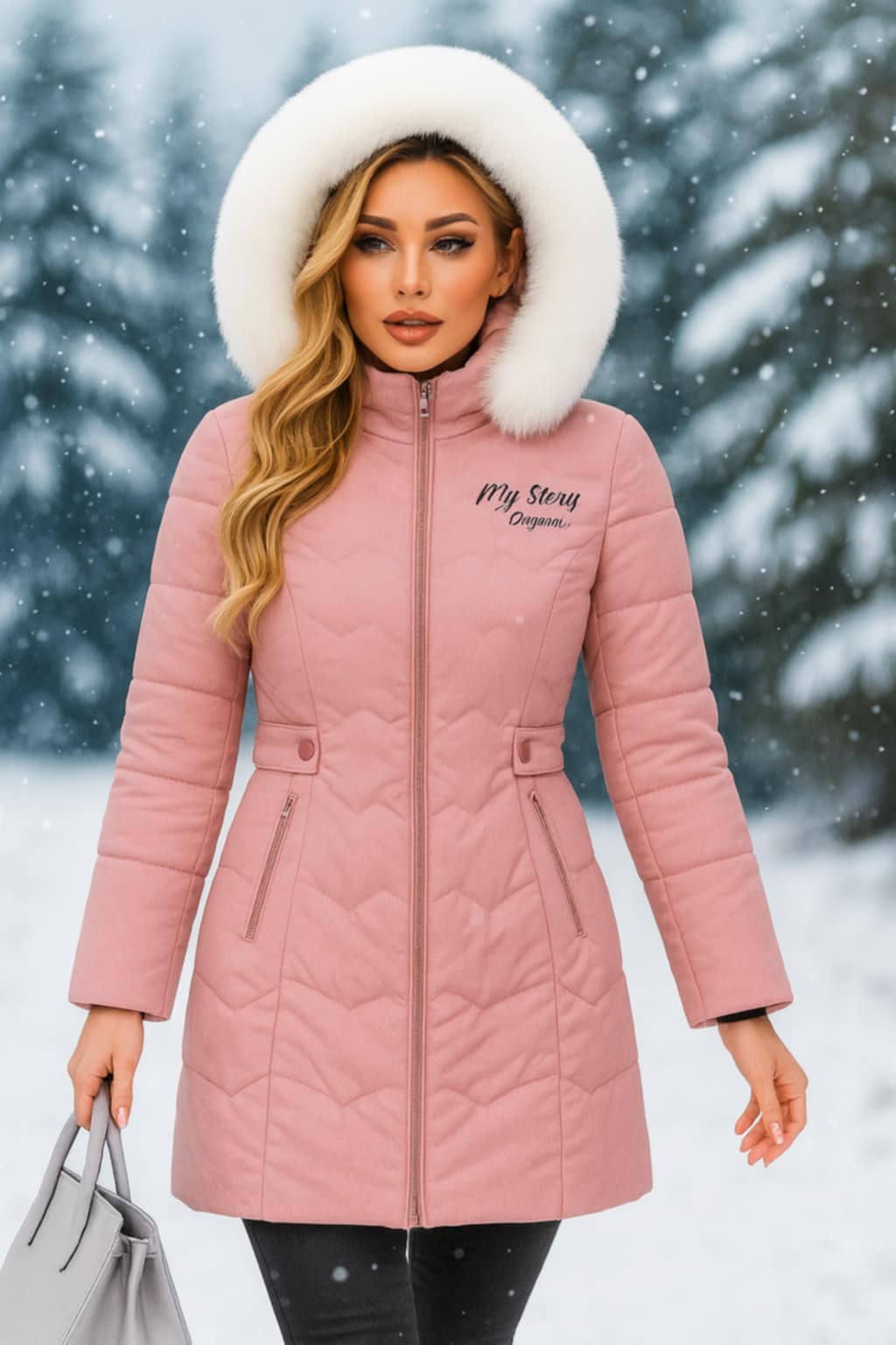 My Story meleg bundás télikabát 24.990 Ft helyett csak 7990 Ft rózsaszín