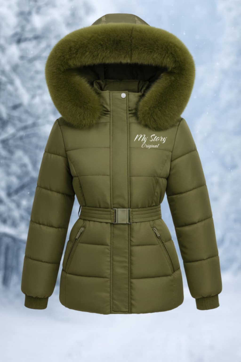 My srory  Aurora Edition bundas prémium Öves kabát 22.990 Ft helyett 7490 Ft Khaki