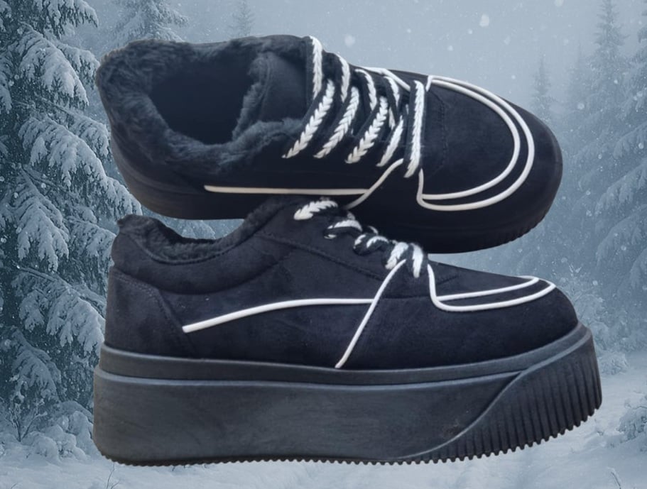 Meleg bundás téli cipő AKCIÓ 15.990 Ft helyett csak 2990 Ft