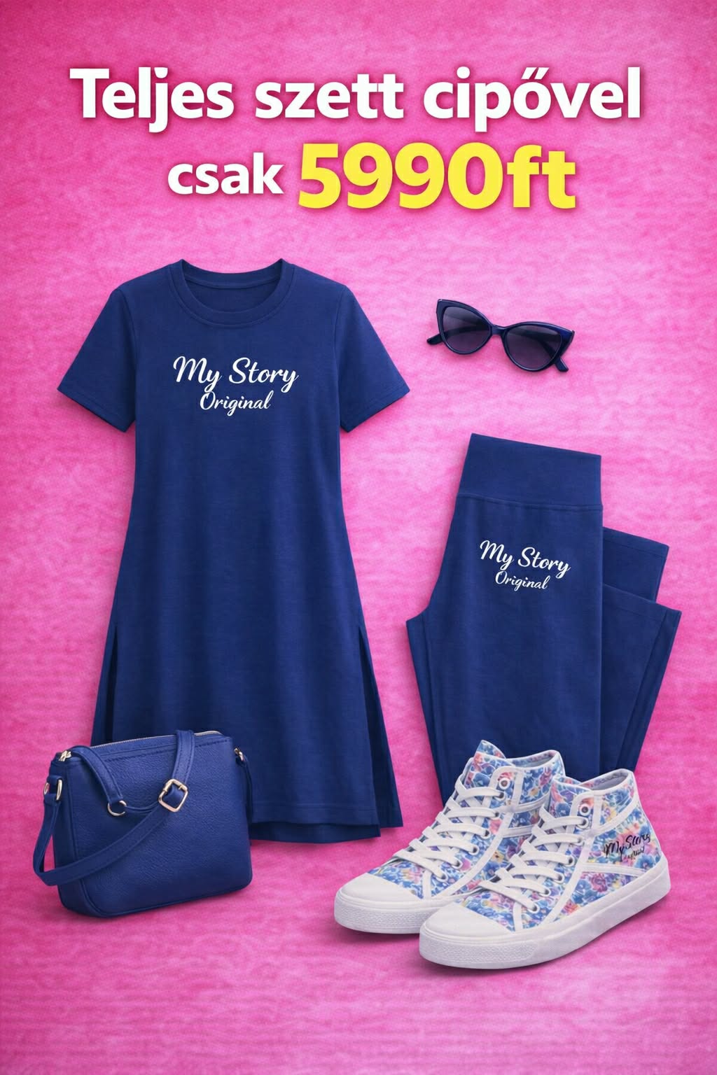 UD hosszított tunika+leggings+AJÁNDÉK cipő együtt csak 5990 Ft