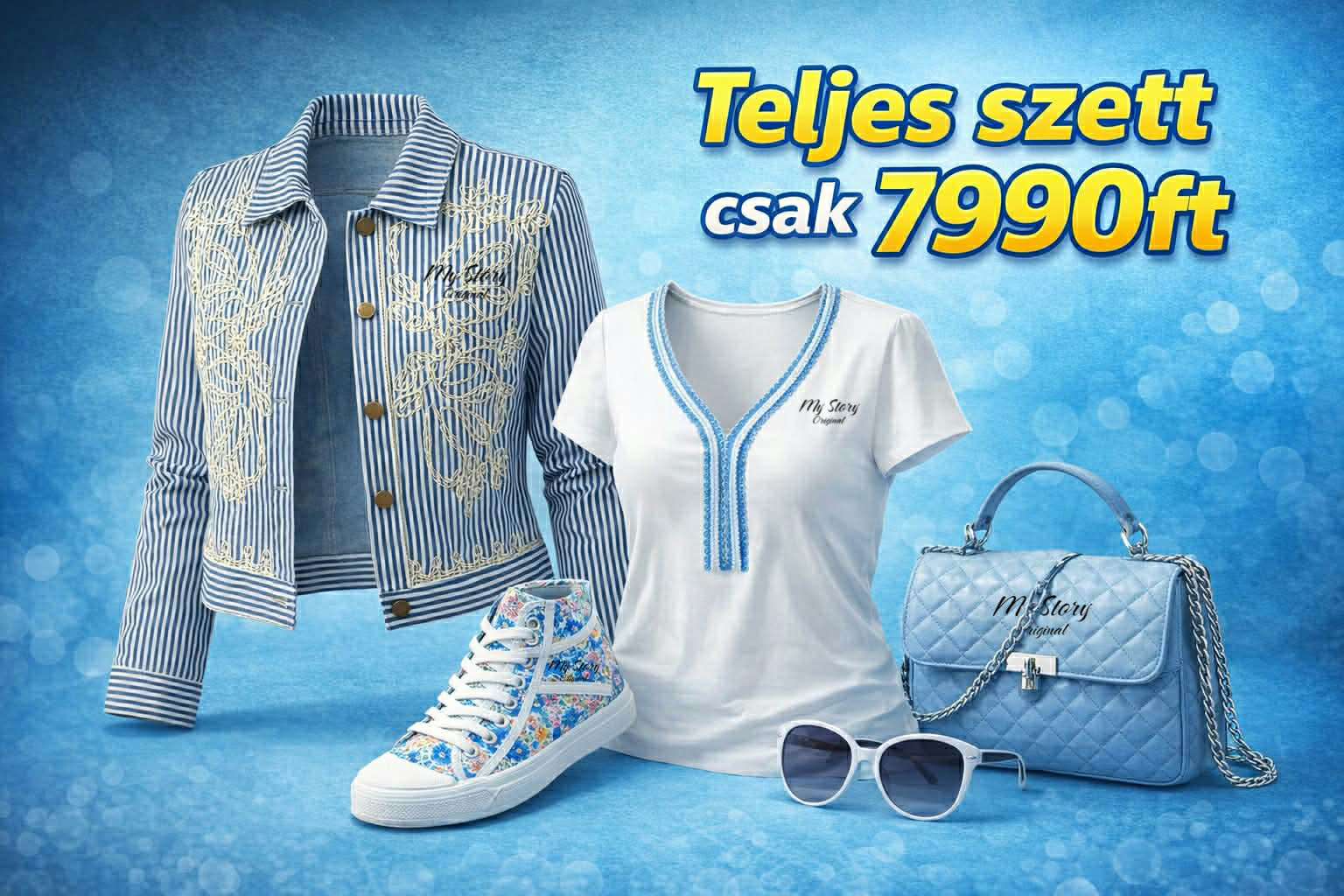 UD  Teljes tavaszi szett – prémium minőség, elképesztő áron!