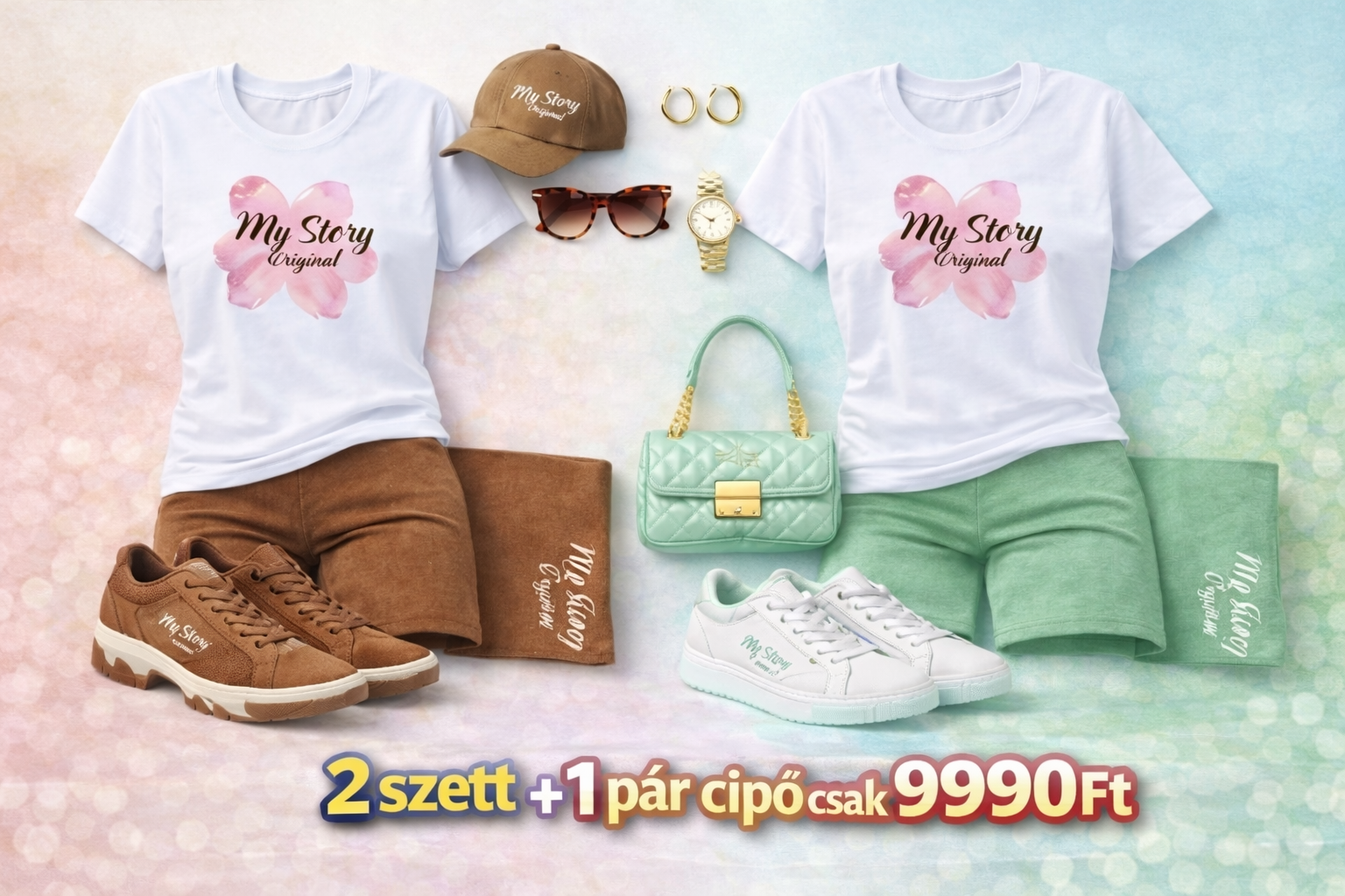 My Story Original  2 Szett 1 Áráért + Ajándék Cipő