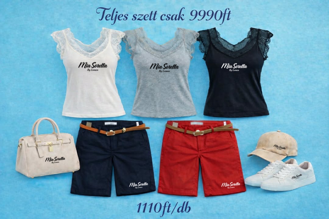 Premium 9 Részes Comfort Mix Szett AJÁNDÉK Cipővel.