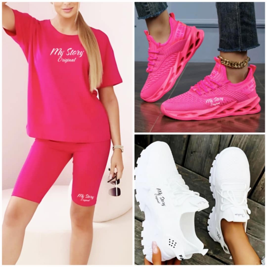 Pink Lotti szett AJÁNDÉK cipővel 20.990 Ft helyett csak 5990 Ft