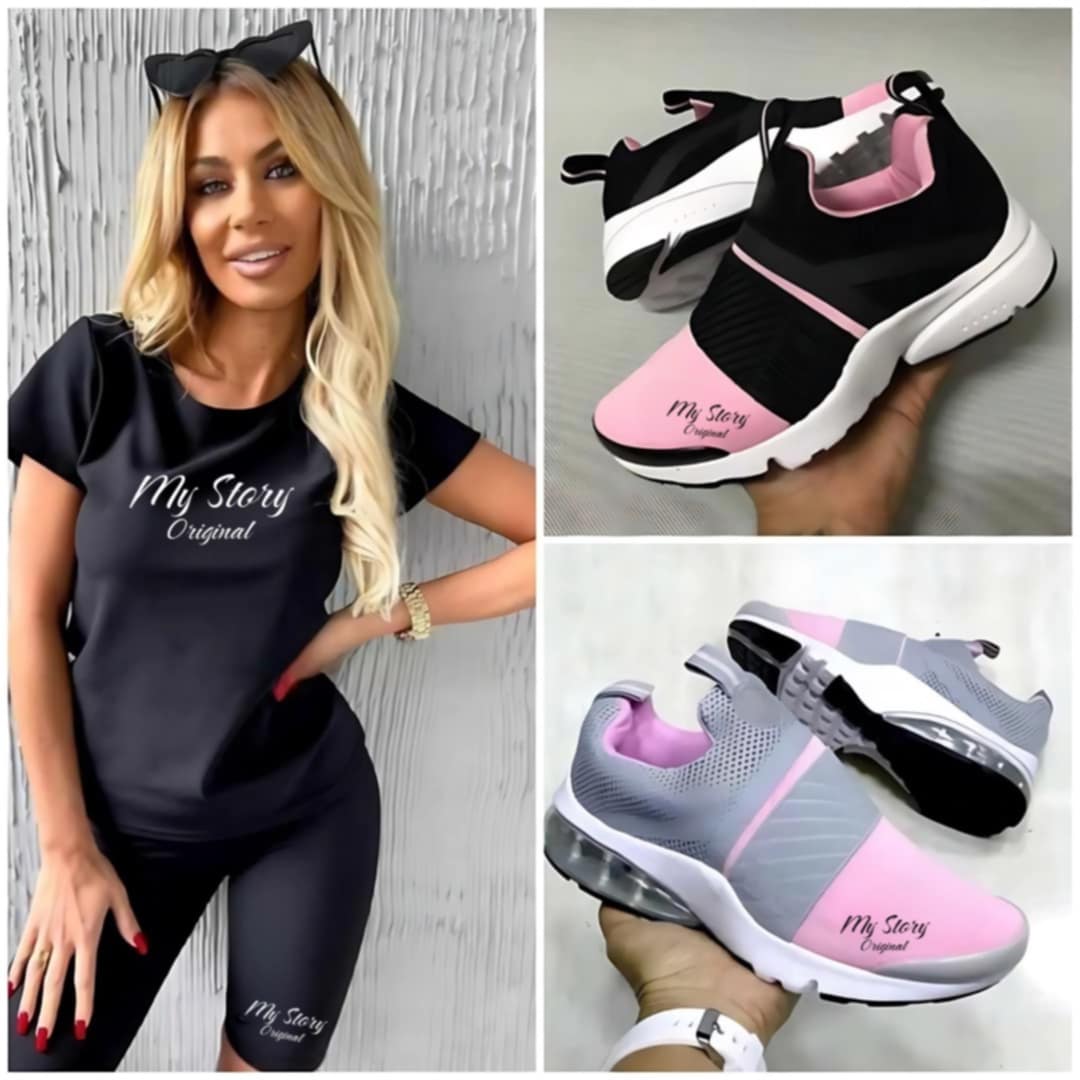 Fekete Donna szett AJÁNDÉK CIPŐVEL 19.990 Ft helyett mos csak 6490 Ft
