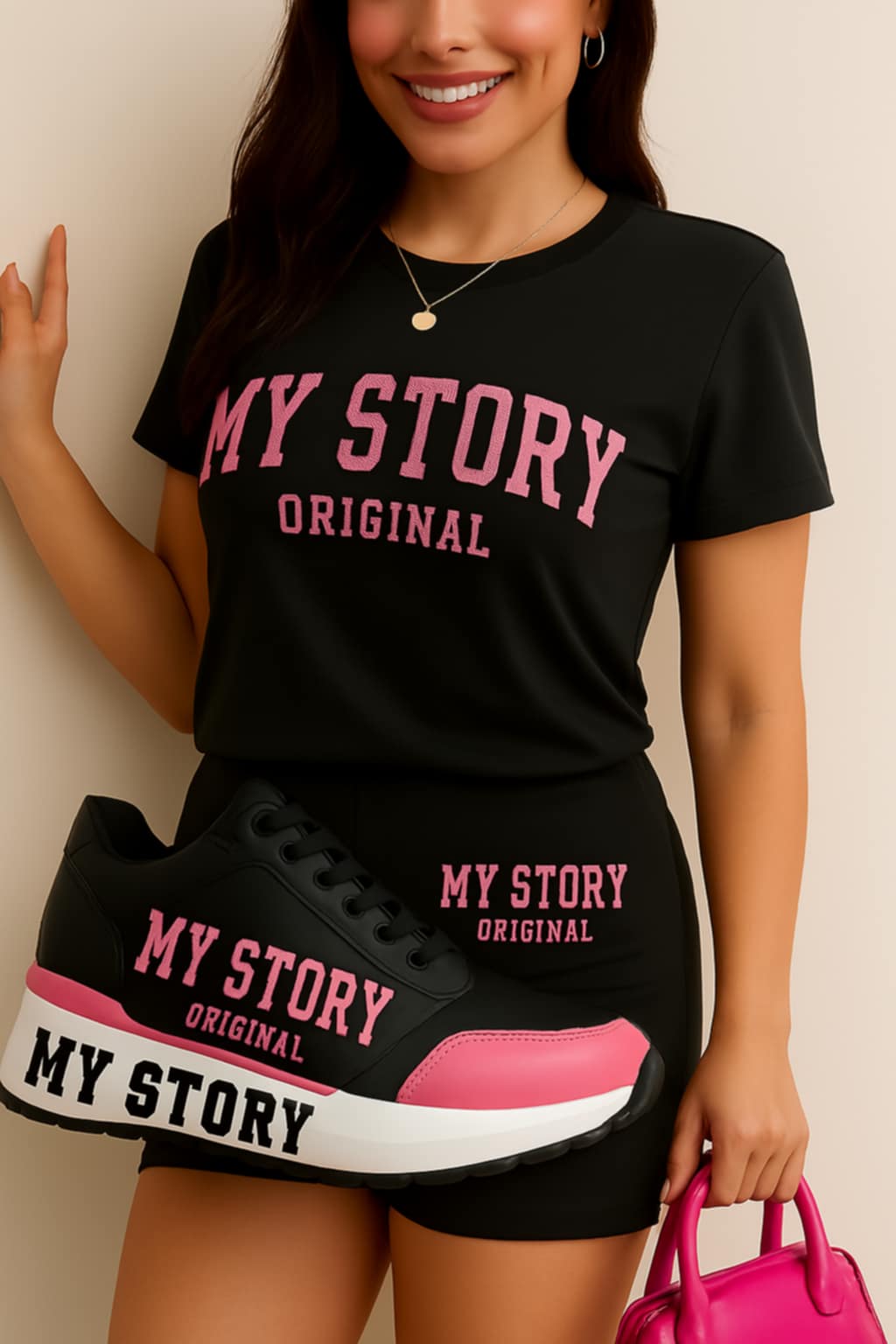 My Story Original szett fekete AJÁNDÉK CIPŐVEL 19.990 Ft helyett csak 5990 Ft