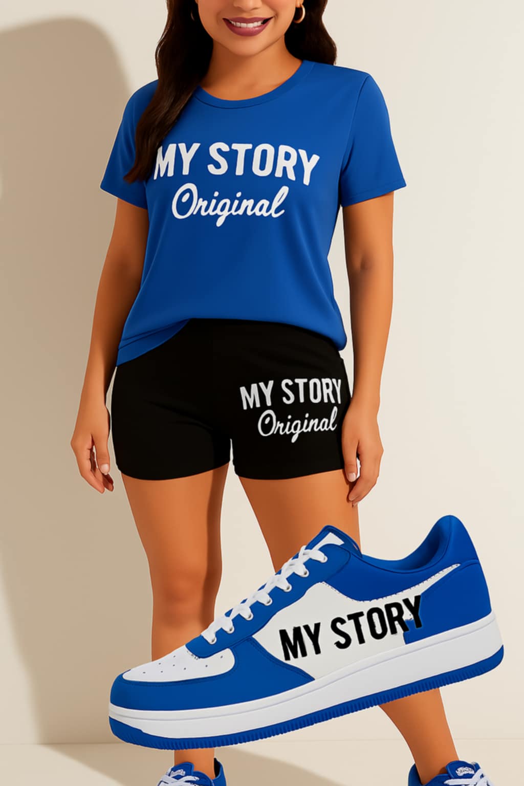 My Story Original szett kék/fekete AJÁNDÉK CIPŐVEL 19.990 Ft helyett csak 5990 Ft
