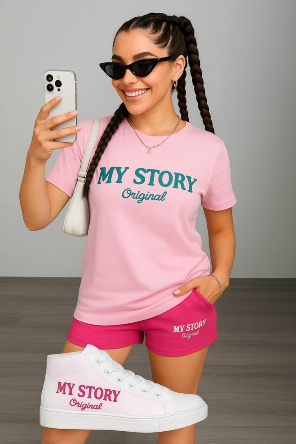 My Story Original szett rózsaszín/pink  AJÁNDÉK CIPŐVEL 19.990 Ft helyett csak 5990 Ft