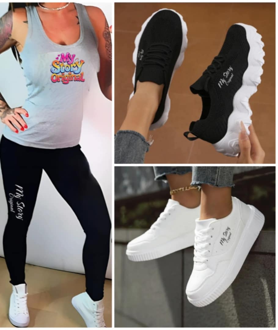 My Story szürke trikó+leggings  szett AJÁNDÉK CIPŐVEL 19.990 Ft helyett csak 5990 Ft