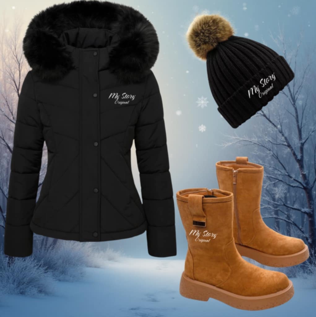 Dia télikabát AJÁNDÉK CSIZMÁVAL ÉS SAPKÁVAL: 29.990 Ft helyett 12.990 Ft