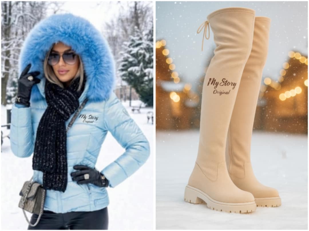 Prémium télikabát+csizma szett 28.990 Ft helyett 11.990 Ft