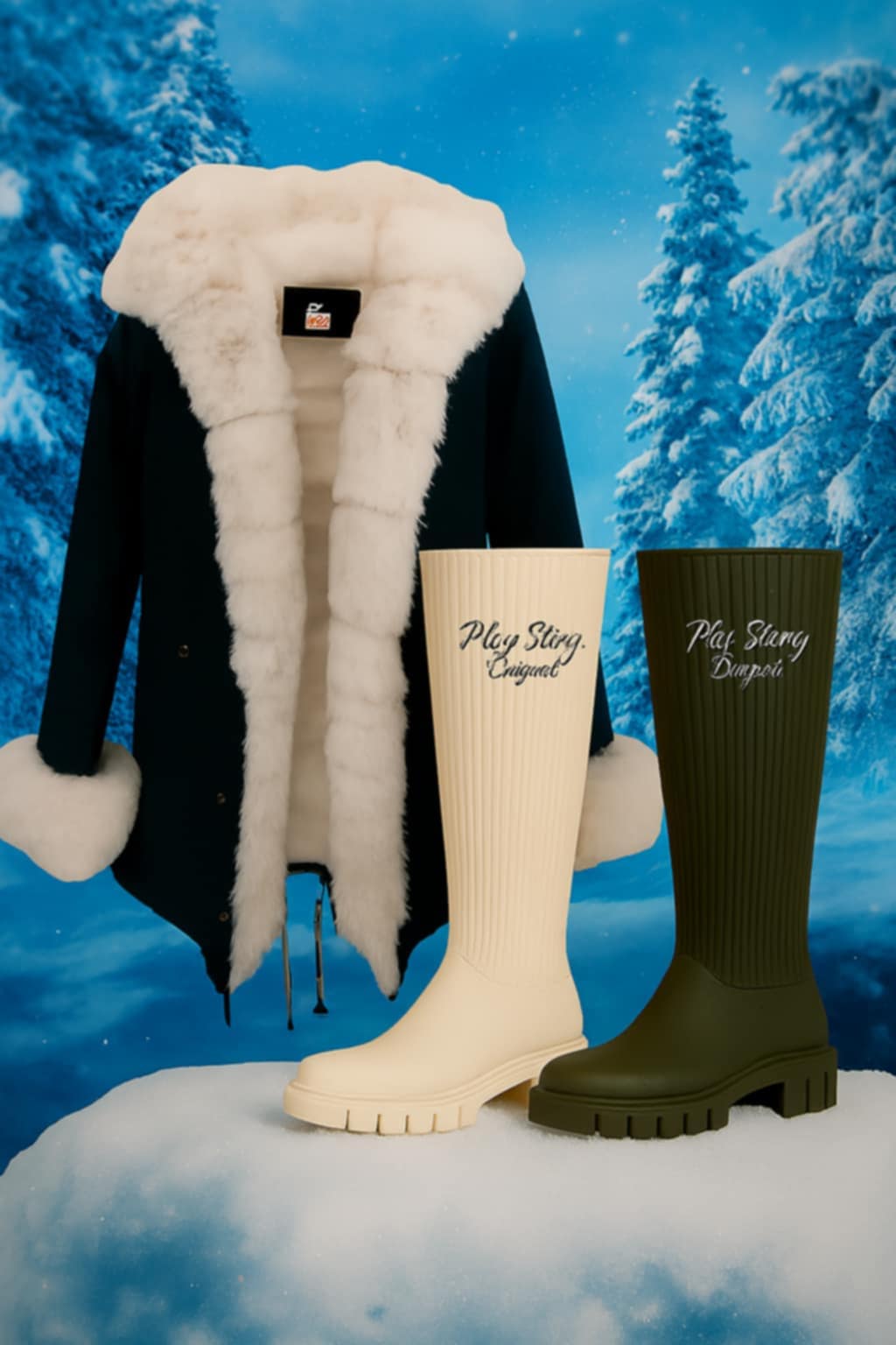 Prémium Parka bundás kabát AJÁNDÉK csizmával 37.990 Ft helyett 14.990 Ft