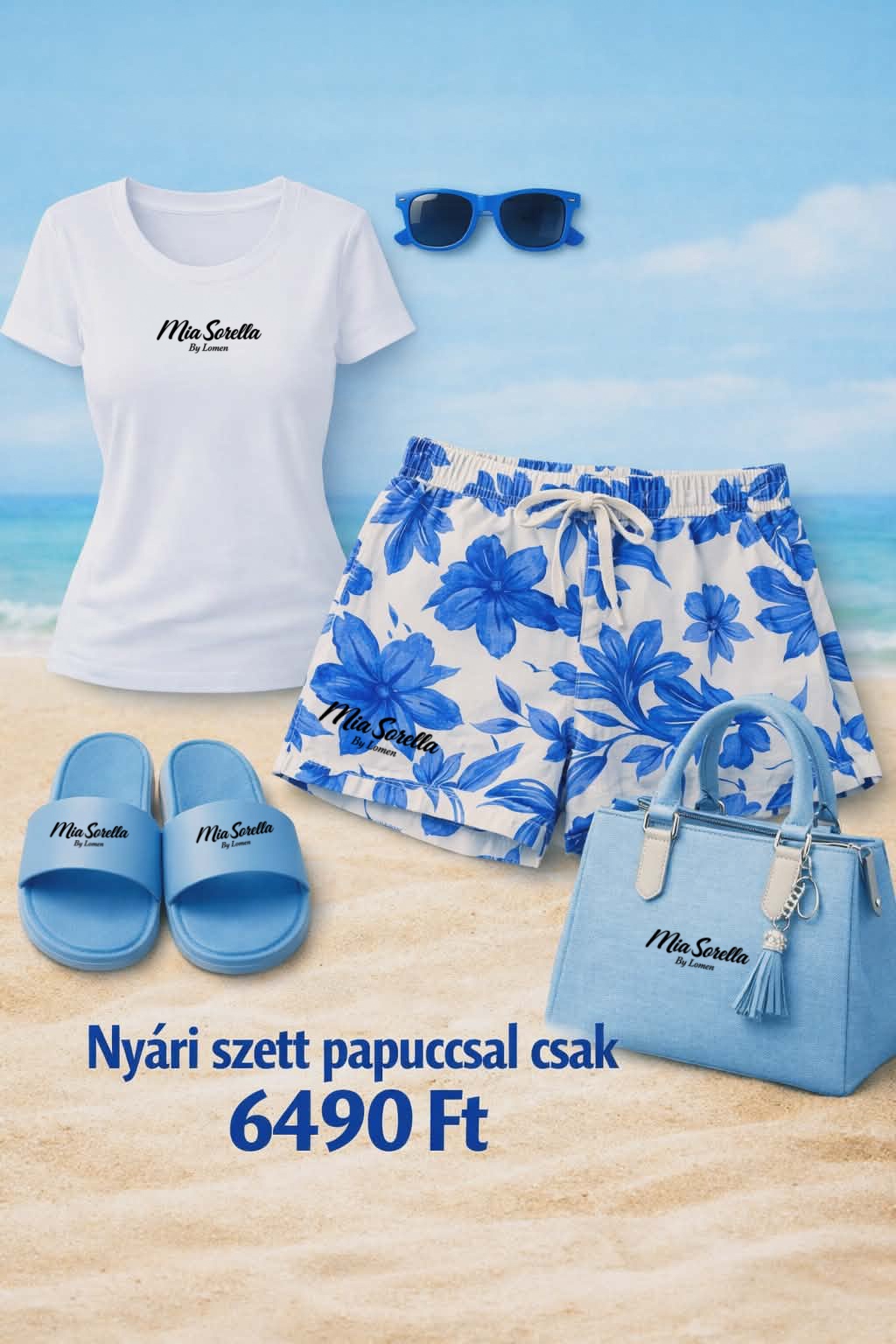 Mia Sorella – Nyári Prémium Szett + AJÁNDÉK papucs