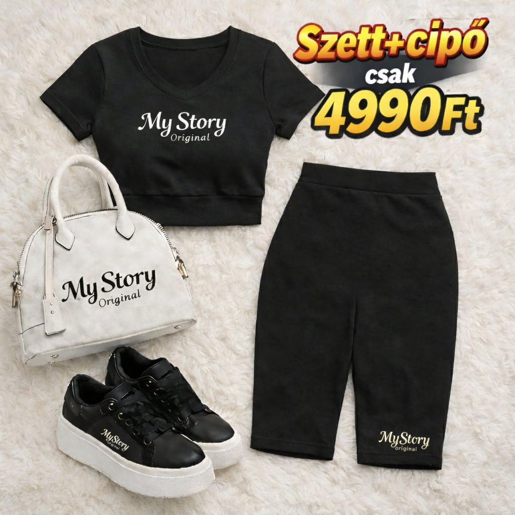 UD My Story szett+AJÁNDÉK cipő 