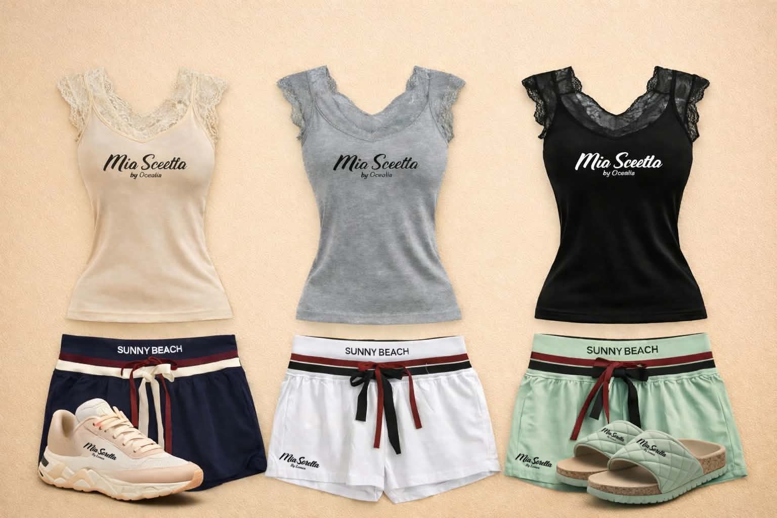 Premium Lace Comfort 8 Részes Szett AJÁNDÉK cipővel és papuccsal