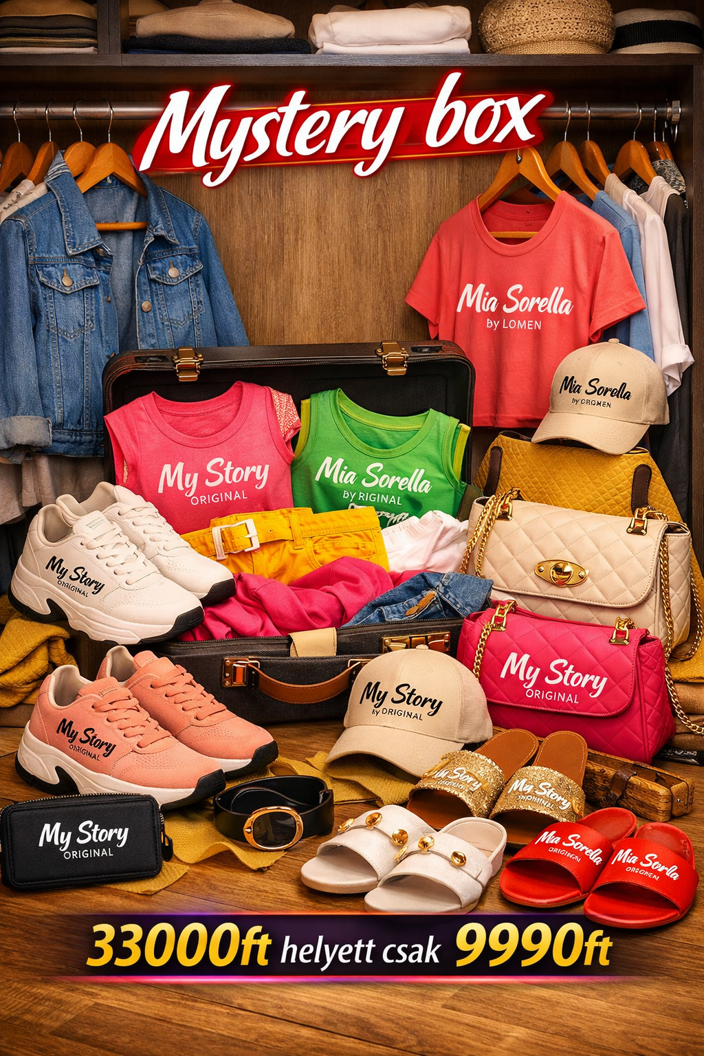 My Story MYSTERY Box 33.000 Ft helyett csak 9990 Ft