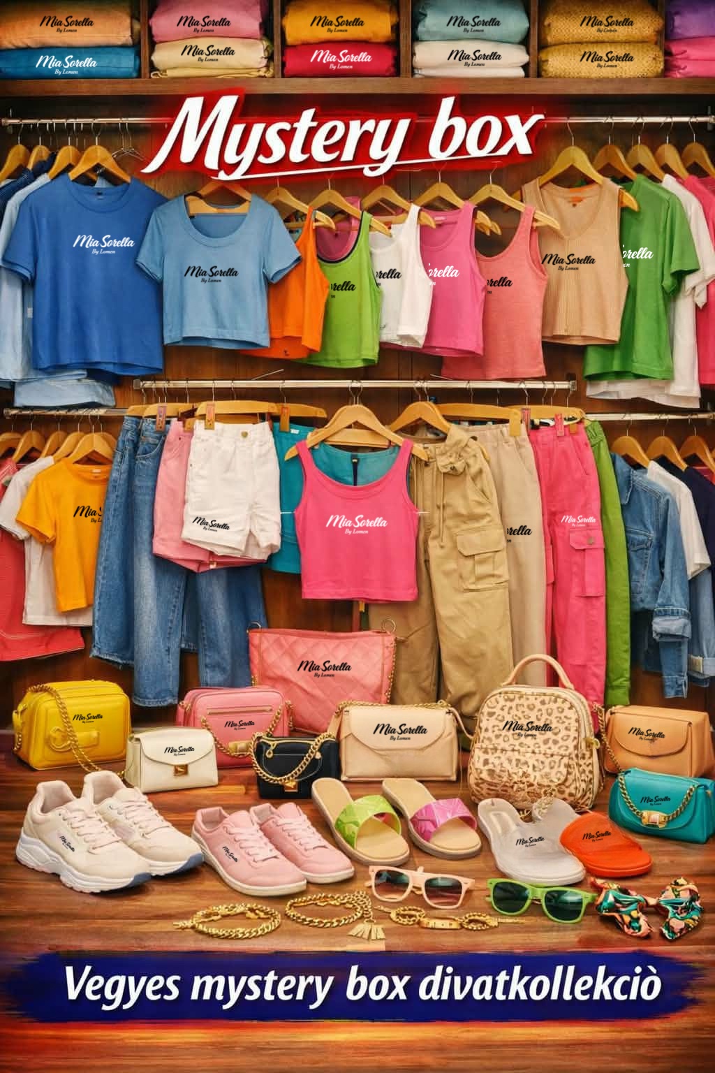 MYSTERY Box 59.990 Ft helyett csak 12.990 Ft