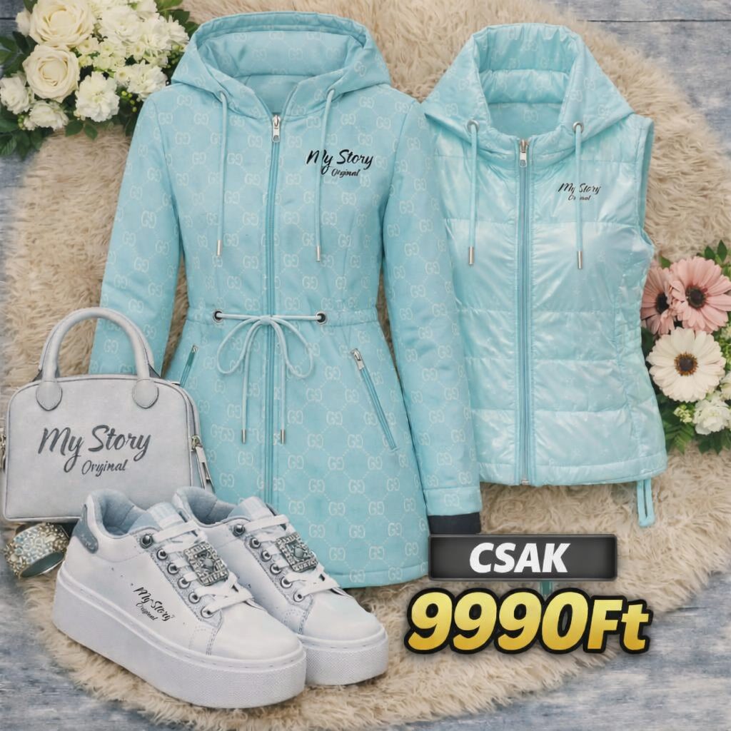 Blue Pearl Story Set  Szezon előtti akció – most érdemes lecsapni! 28990ft helyett csak 9990ft