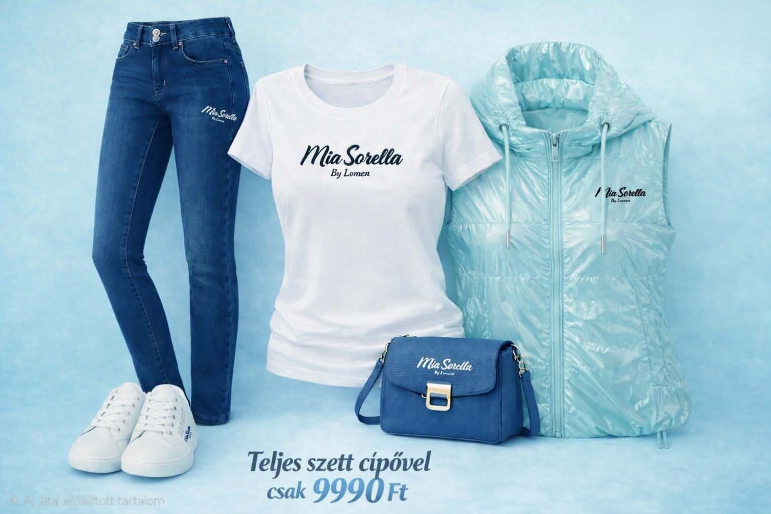 Summer Shine – Mia Sorella by Lomen  TELJES nyári szett 33000ft helyett csak 9990ft