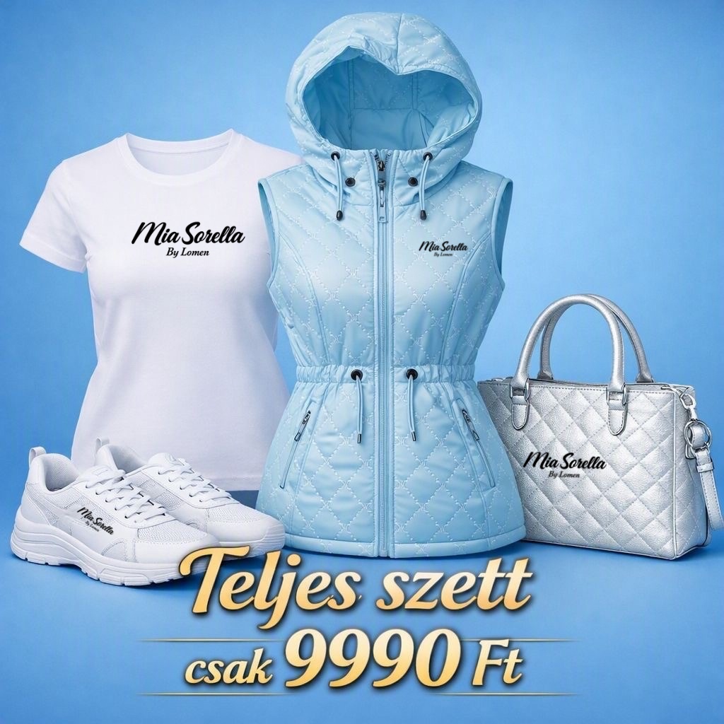 Blue Breeze – Szezonnyitó Prémium teljes Szett, 29990ft helyett csak 9990ft 