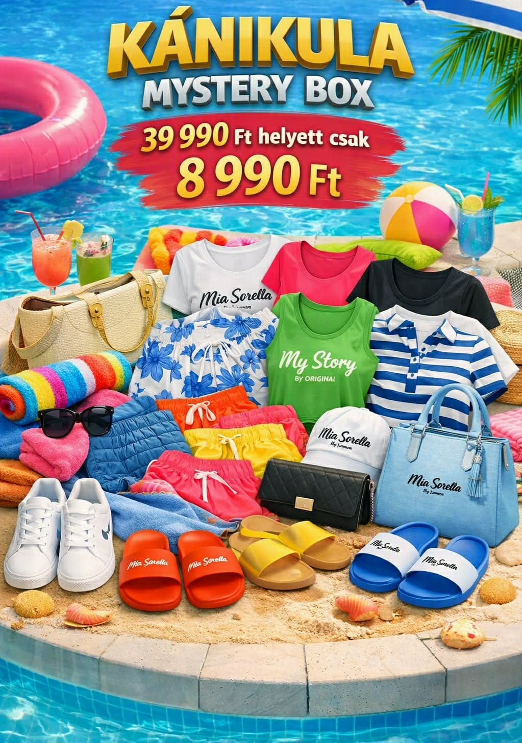 Mystery box 39.990 ft helyett csak 8.990 ft.