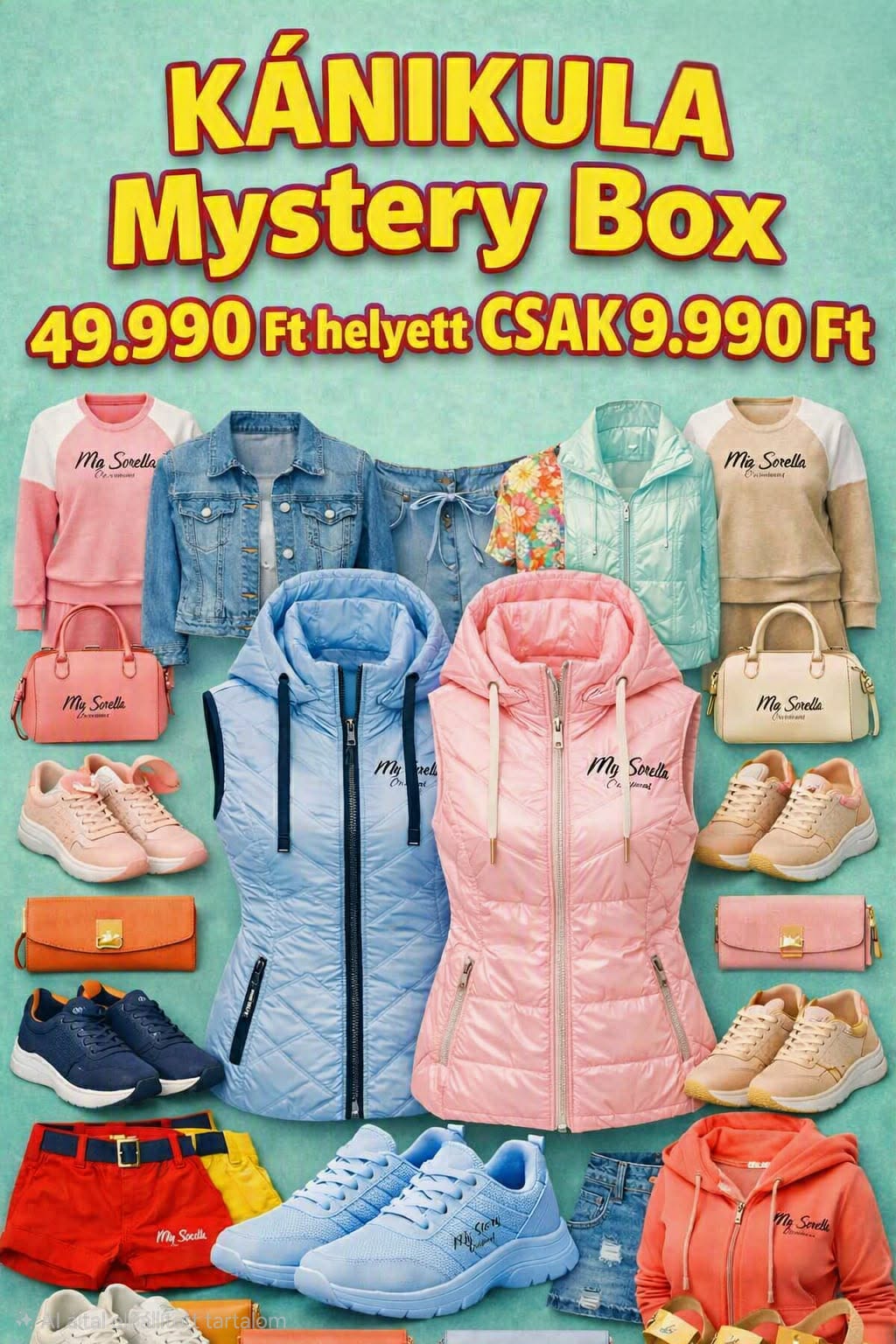 Mystery box 49.990 ft helyett csak 9.990 ft