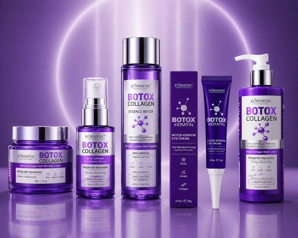 Körmesic Professional – 6 Részes Botox Collagen Premium Beauty Box  19990 Ft helyett csak 8990 Ft