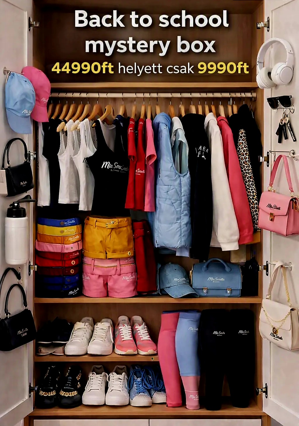 Mystery box 44.990 ft helyett csak 9.990 ft
