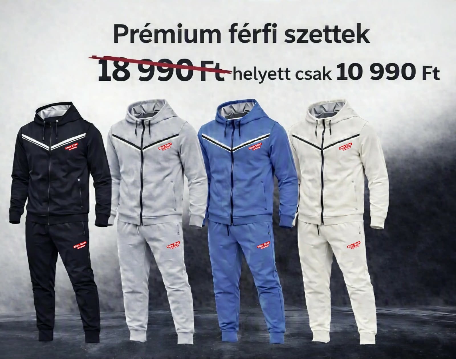 PrimeMotion Férfi Prémium Szett