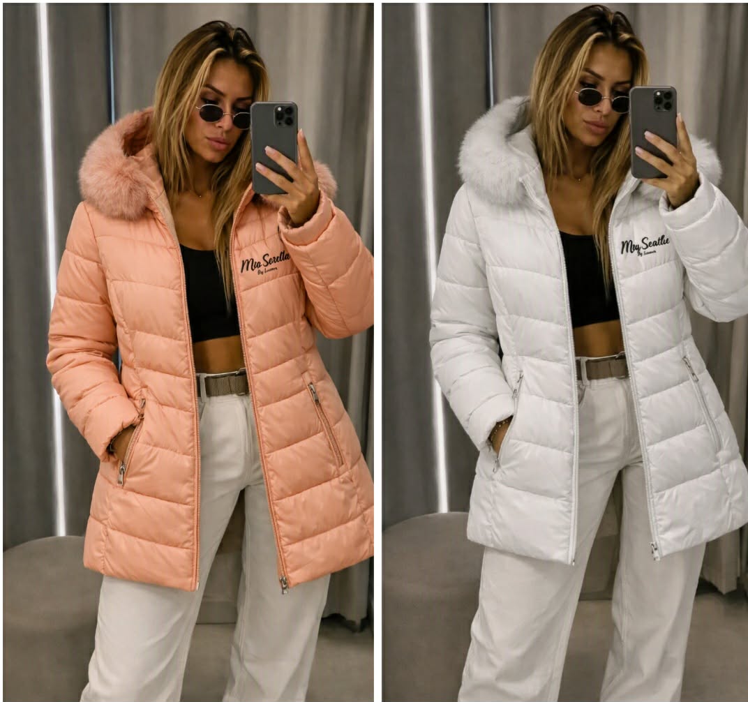 Winter Luxe Duo- 2 db EXTTRA PRÉMIUM BUNDÁS TÉLIKABÁT 1 áráért- szezon előtti AKCIÓ!