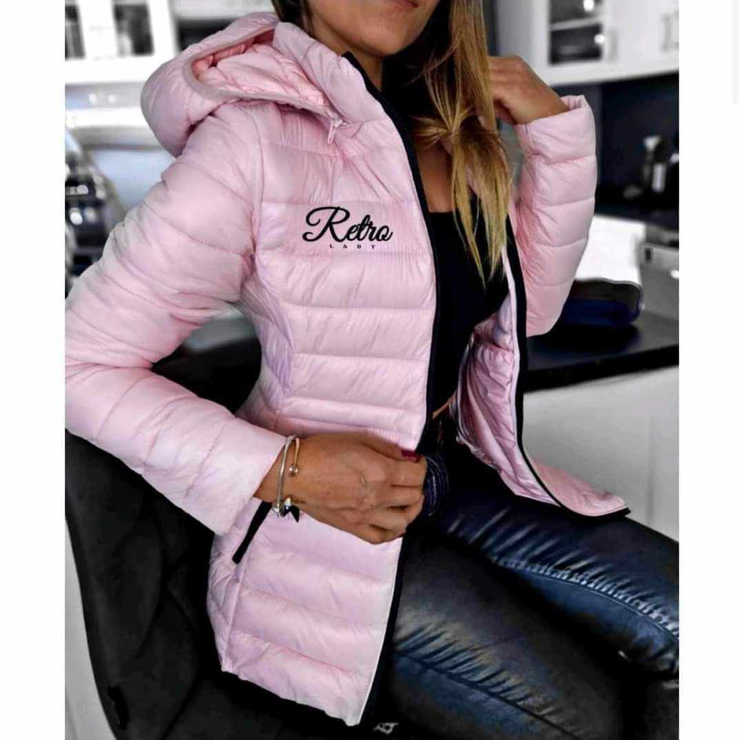 Hímzett Lora Pink kabát