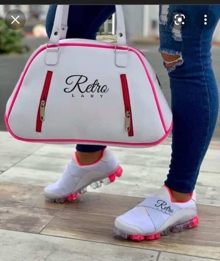 Retro Lady Táska+cipő Box