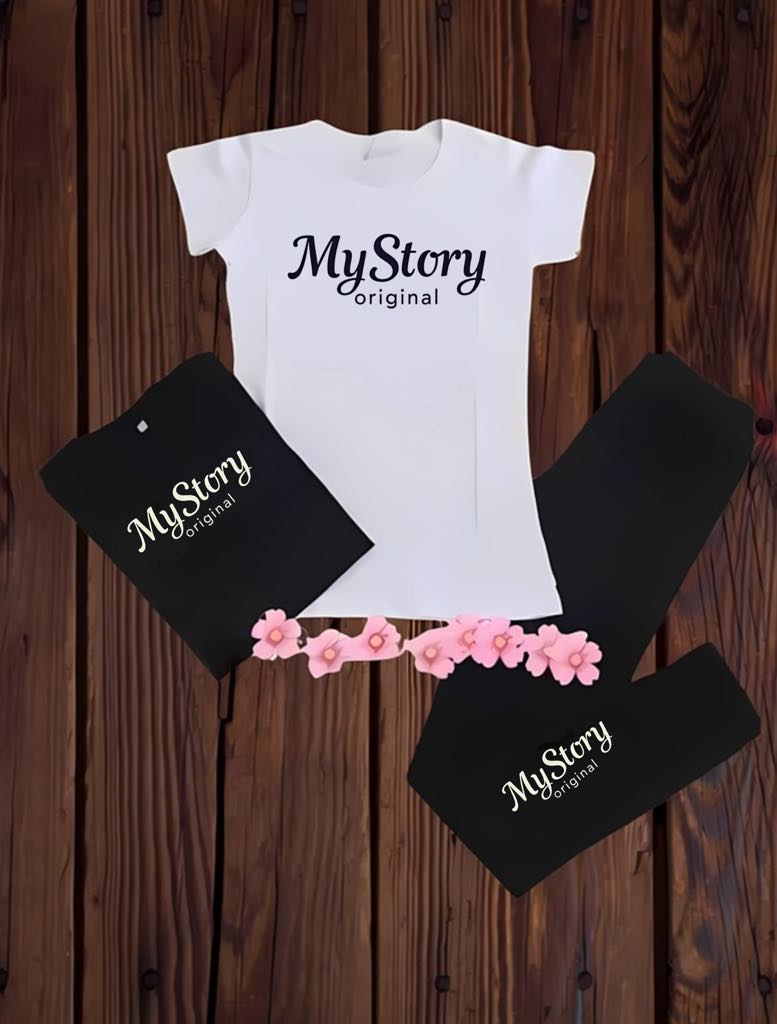 2 db Póló plusz 1 db  leggings szett AKCIÓ