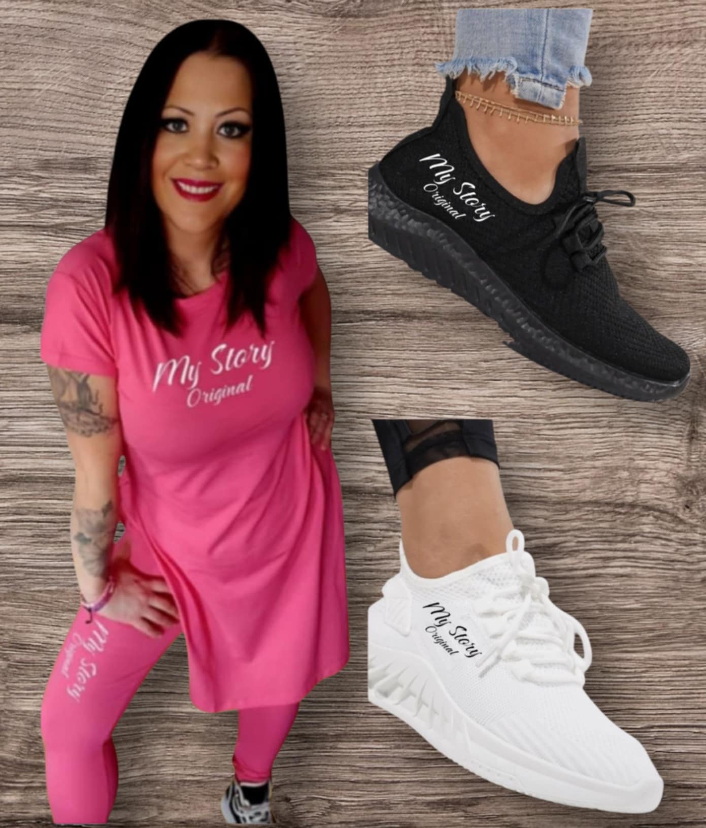 Együtt OLCSÓBB hosszított felsős Pink szett+AJÁNDÉK cipő 18.990 Ft helyett Csak 8990 Ft.