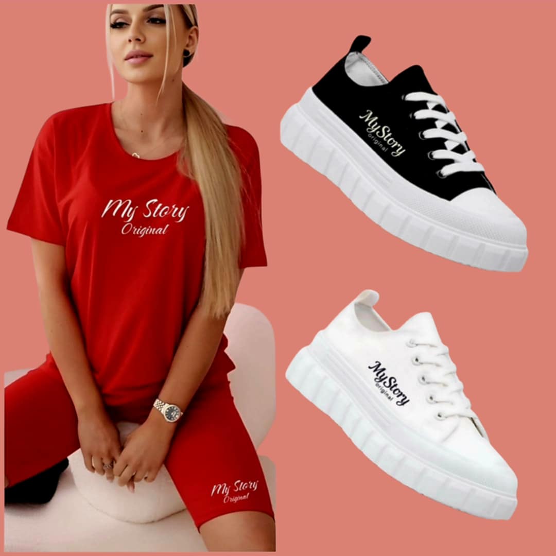 Piros Lotti szett AJÁNDÉK cipővel 20.990 Ft helyett csak 5990 Ft