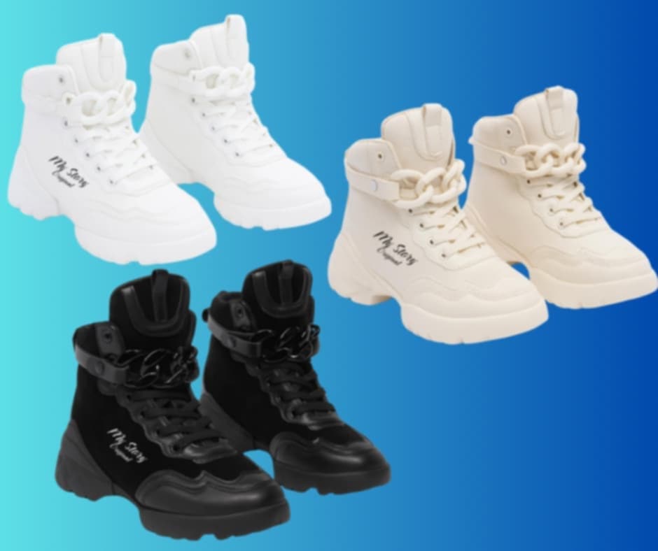 UD Velúrbőr cipő levehető lánccal 14.990 Ft helyett csak csak 3990 Ft