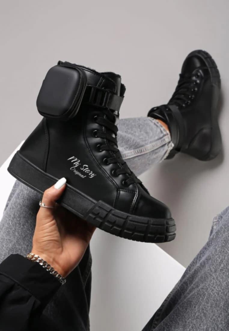 My story Cipő fekete AKCIÓ 12.990 Ft helyett csak 3990 Ft