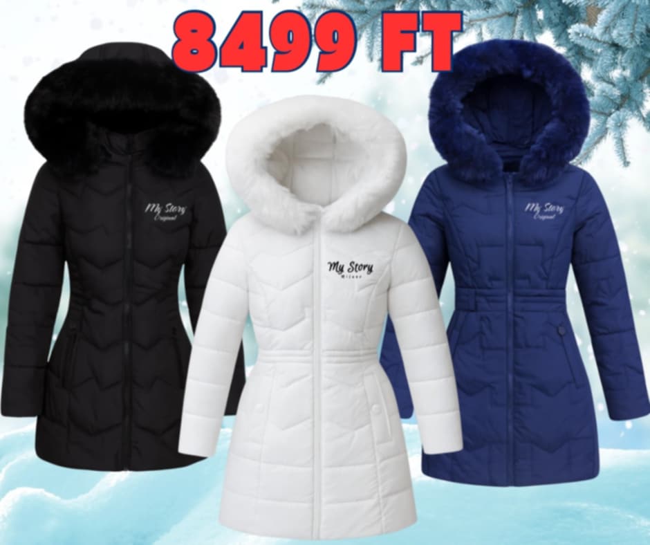 Extra hosszított luxus BUNDÁS télikabátok AKCIÓ  25.990 Ft helyett csak 8499 Ft