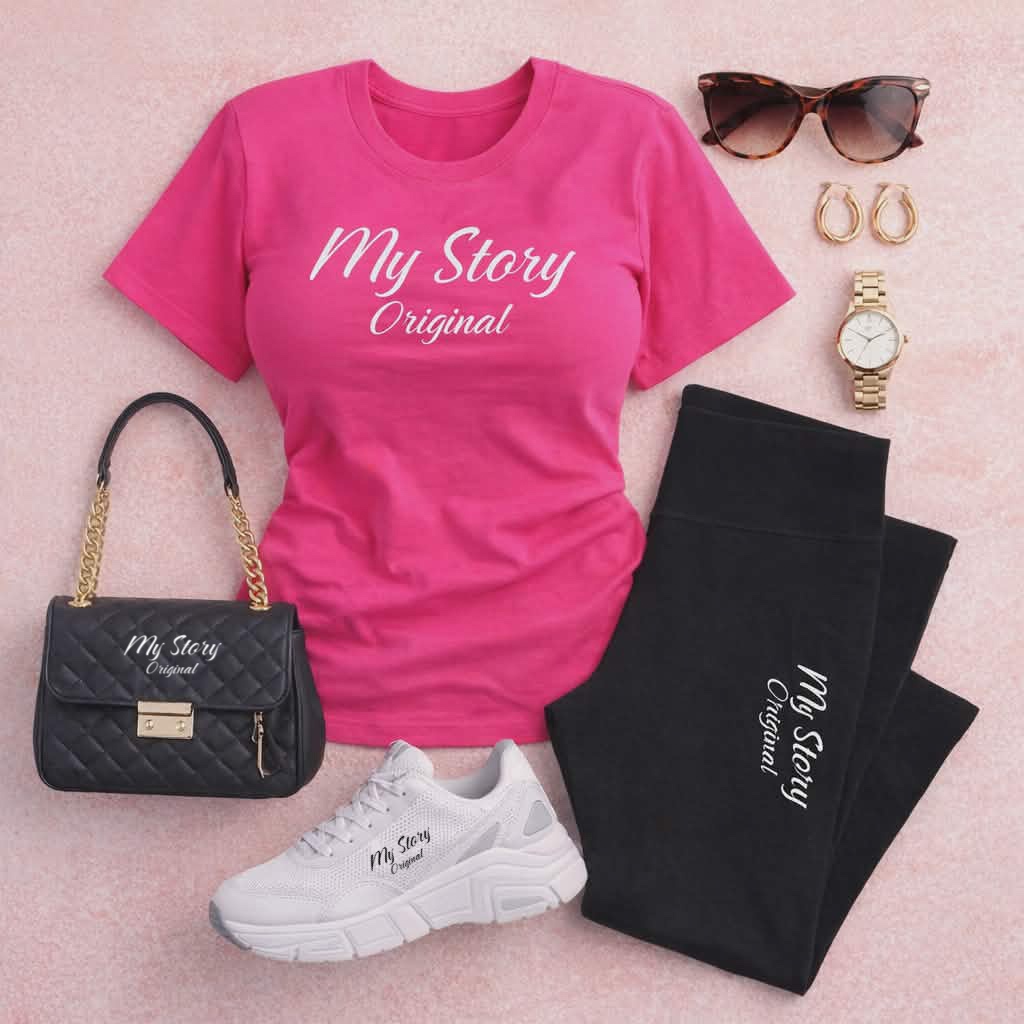Prémium Pamut szett AJÁNDÉK Cipővel 18.980 Ft helyett csak 6990 Ft Pink/fekete